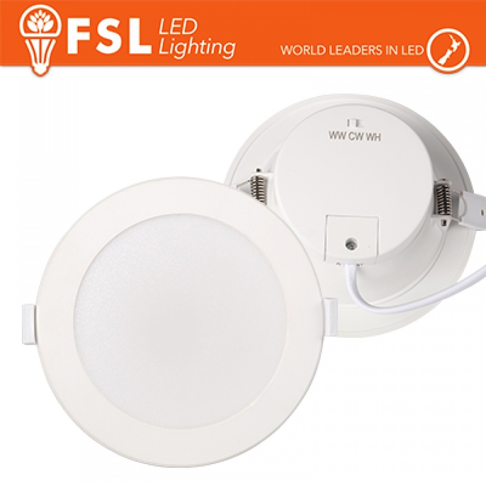 Illumina il tuo Progetto: Faretto LED 15W 3 Colori Foro 110-120mm