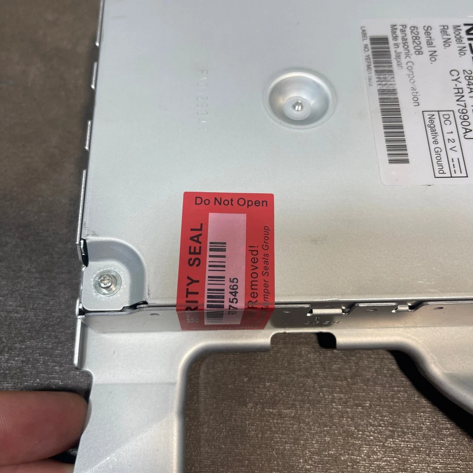 09-13 Infiniti EX35 EX37 Camera Surround Control View Module 284A1 1BA2E - Imagen 4 de 4