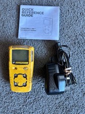 Bw Gas Alert MicroClip XT  Gas Detector  O2,H2S,CO,LEL       Spares or repair