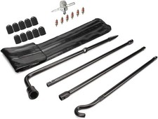 Spare Tire Kit Spare Tire Tool Compatible with Ford F150 2004 to 2019 and Lincon