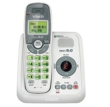VTech, CS6124, DECT 6.0 Cordless Phone with Answering System with Caller ID