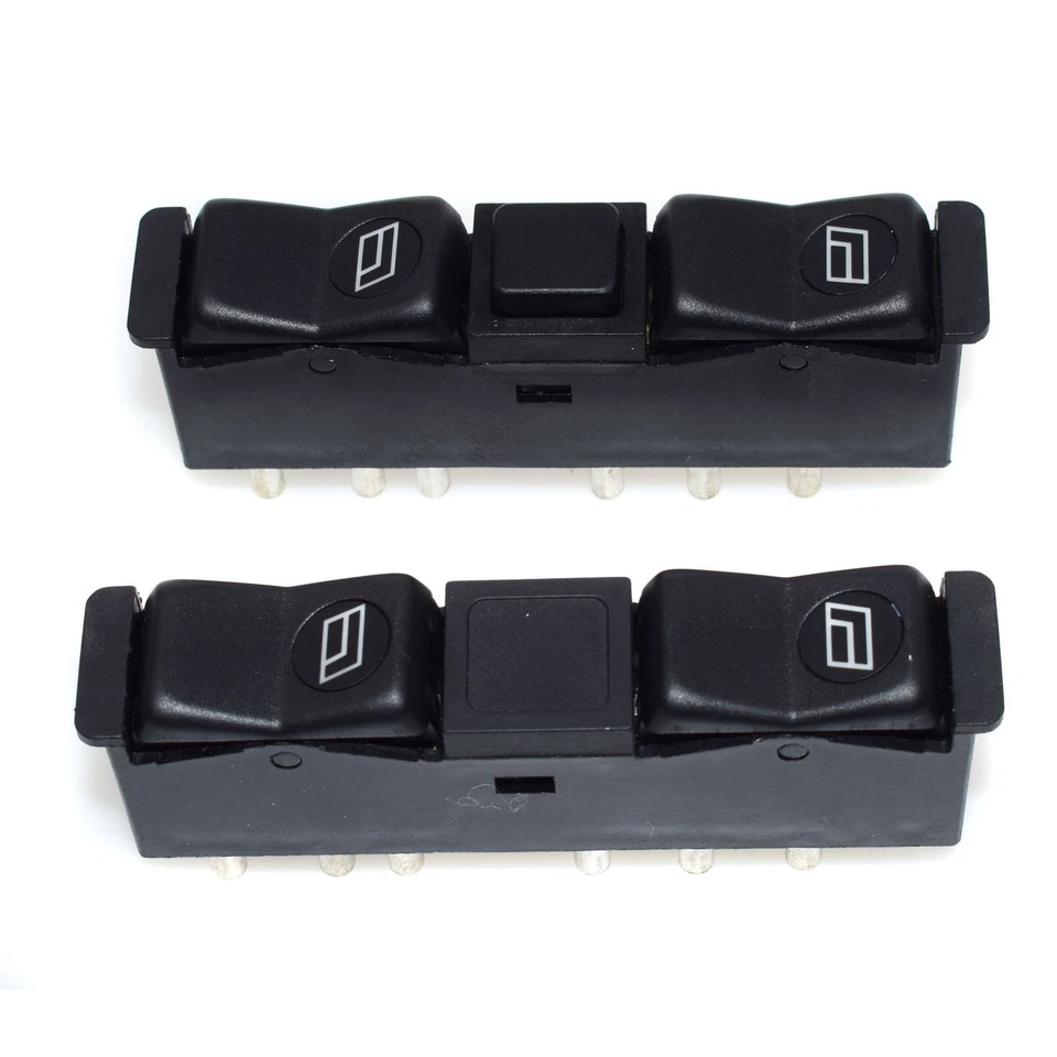 Interruptor de ventana eléctrica delantero izquierdo derecho para Mercedes 380SE 380SEC 380SEL 0008208110 Foto 3 de 4