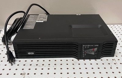 Tripp Lite SmartOnline 120V 1kVA 800W 2U Double-Conversion UPS (SU1000RTXL2UA)