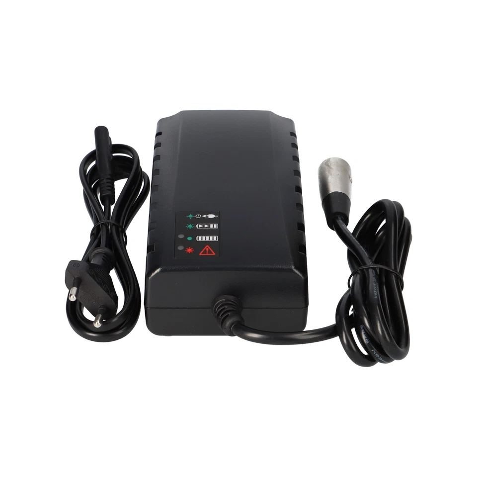 BMZ Kalkhoff Derby Cycle Ladegerät für 36V 3A 10S Lithium Impulse 1.0 und 2.0  - Bild 4 von 4