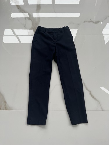 H&M Boys’ Navy Blue Adjustable Waist Dress Pants Size 8-9Y - Picture 1 of 3