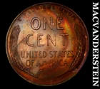 1950-D Lincoln Wheat Cent- Color- Choice Gem Brilliant Unc No Reserve#J2193