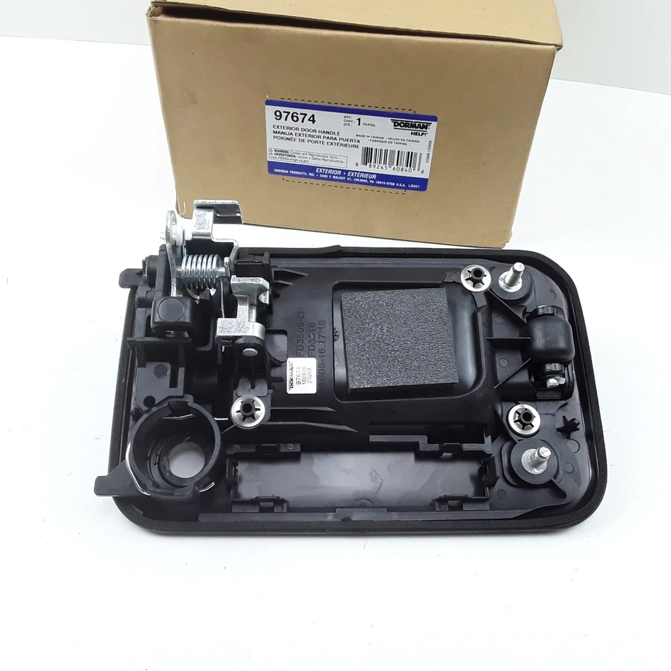 Manija de puerta exterior izquierda para Lincoln Mark LT 2012 Ford F-150 Lobo 2009-2014 Foto 3 de 4