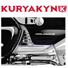 Kuryakyn 3913 Louvered Chrome Battery Box Covers for Body Covers & Trim  lp