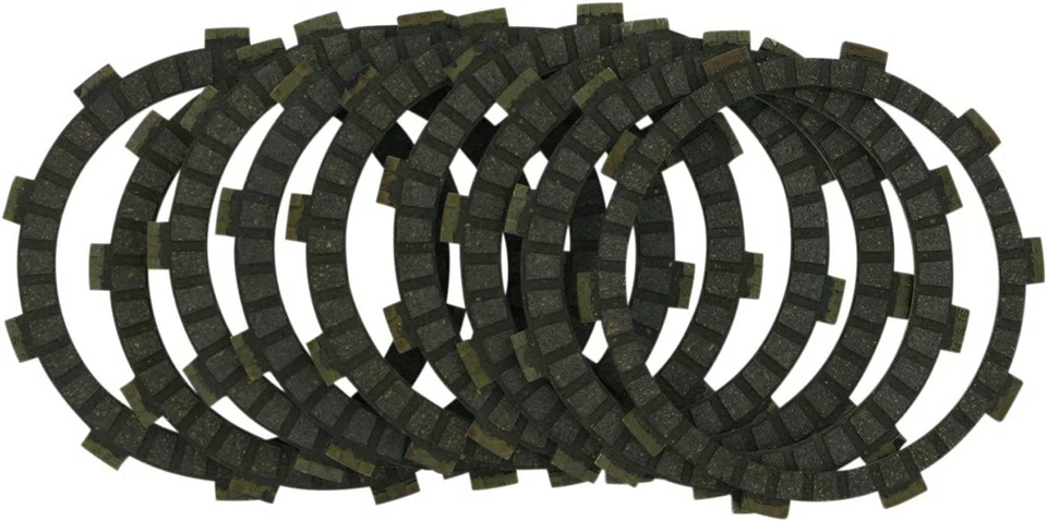 Juego de discos de embrague Vesrah VC-197* OEM repuesto VC-197 Foto 2 de 4