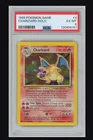 1999 Pokemon Base Set Charizard Rare Holo PSA 6 #4/102
