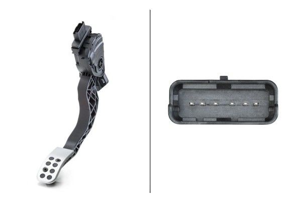 NEU - Hella 6PV009949-731 Sensor, Fahrpedalstellung FüR CitroËN DS Peugeot-image