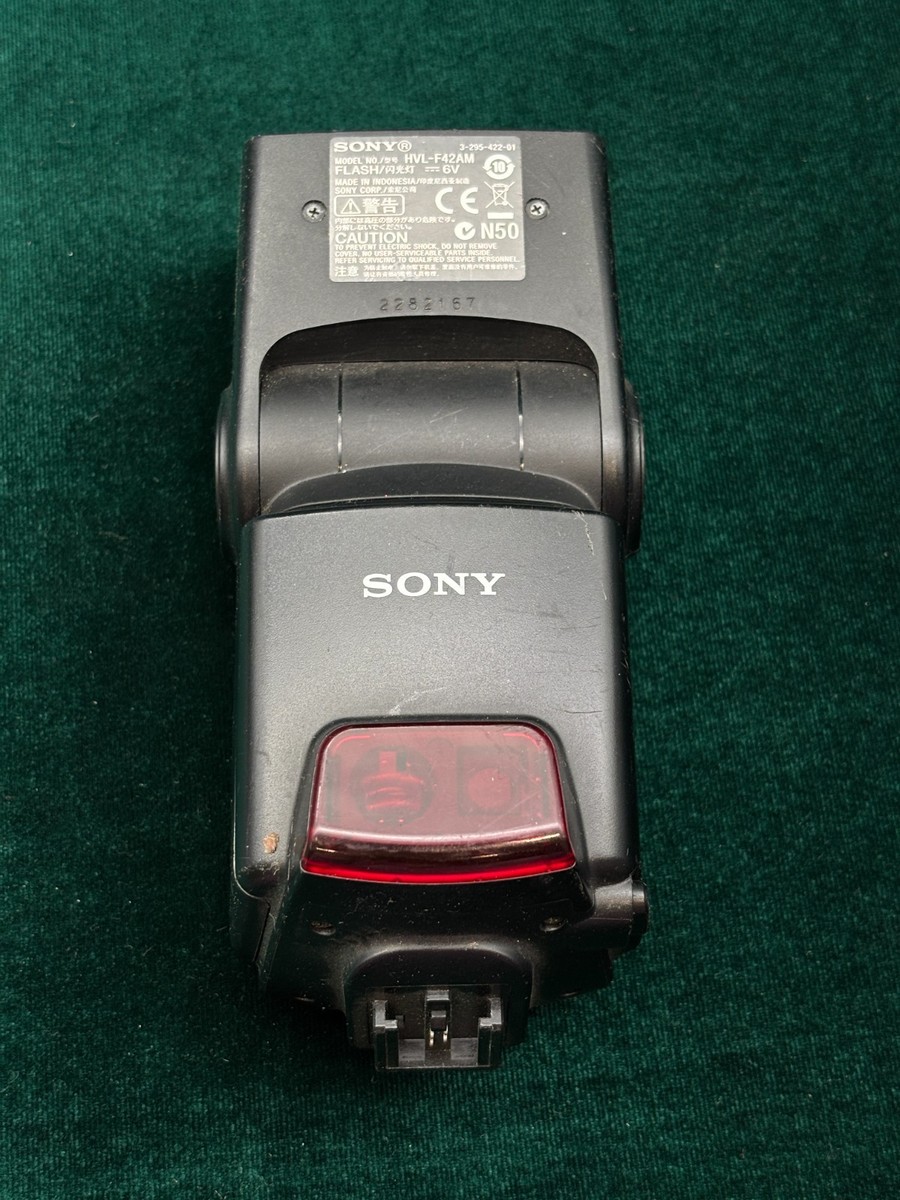 Sony HVL-F42AM/ Flash/For Parts | eBay