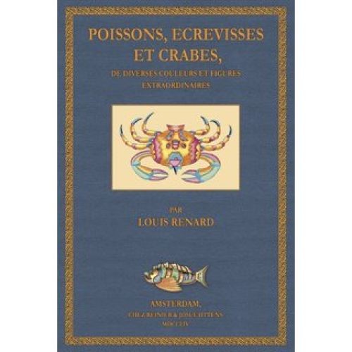 Histoire Naturelle des Curiosités de la Mer des Indes Poissons, ecrivisse et cra - Picture 1 of 1