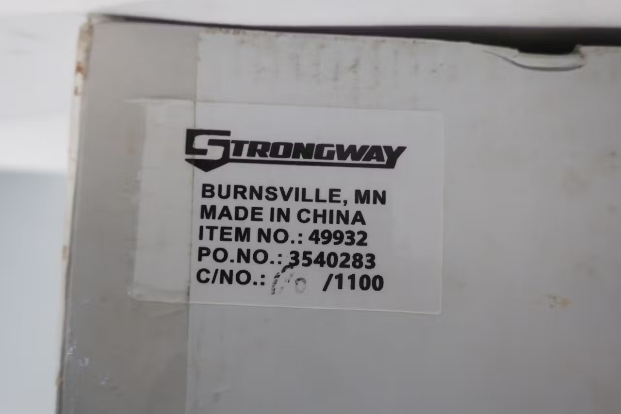 Strongway 49932 Blower Hose 12in 50ft