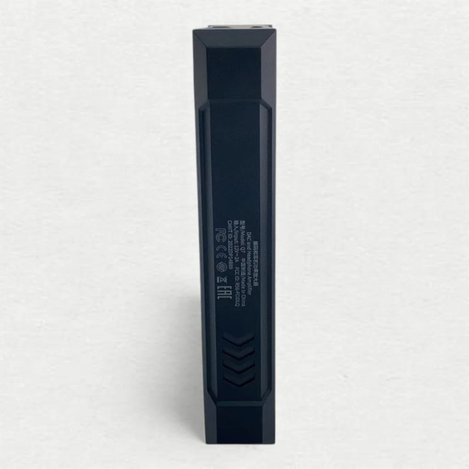 FiiO Q7 Power Amplifier Portable Desktop DAC Headphone Analog Digital Black - Image 3 of 4