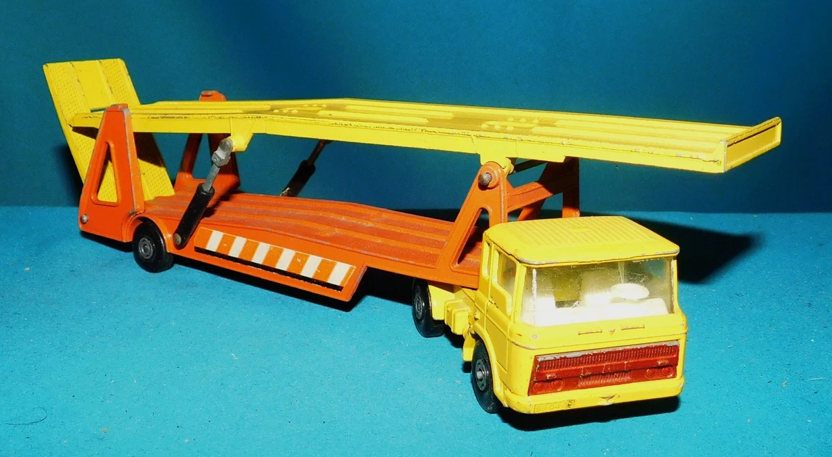 Camion Porte-voitures Solido 7006 – échelle 1/43 – Miniature Occasion