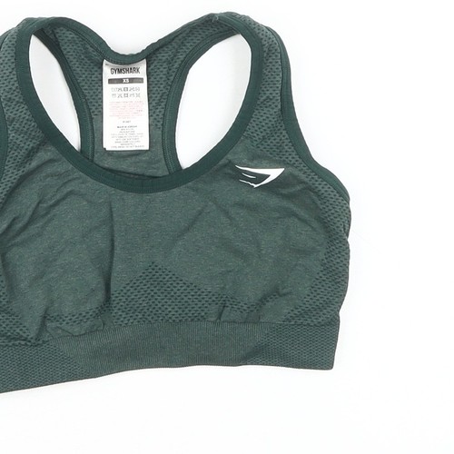 Gymshark Women’s Green XS Sports Bra - Racerback - Picture 7 of 12