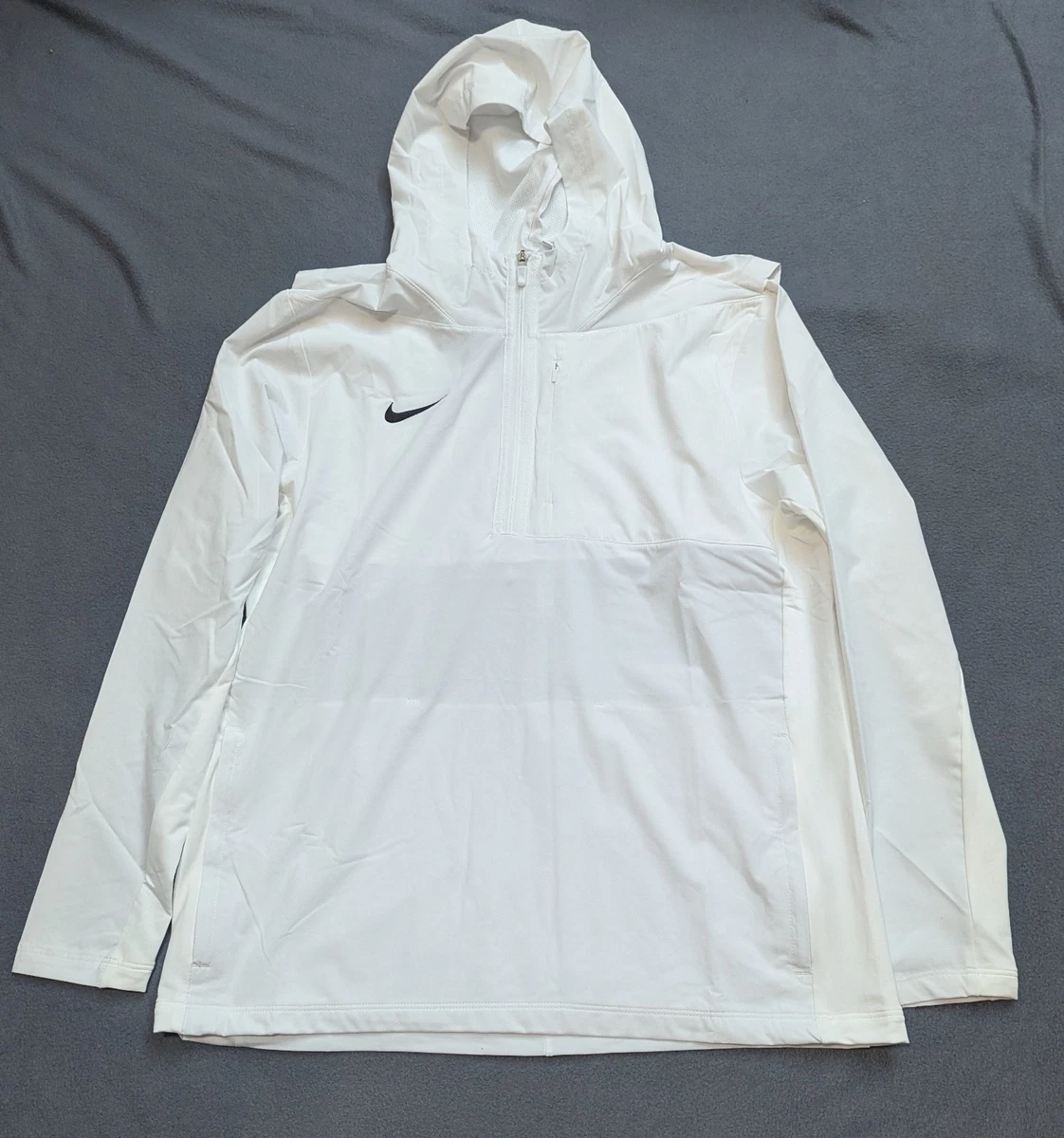 mens white nike jacket products for sale | eBay