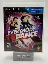 Everybody Dance Sony PS3 Playstation Move Required 2011 Game
