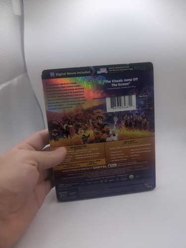 Coco 4K Ultra HD Bluray/Bluray w/ OOP Slipcover - Imagen 2 de 5