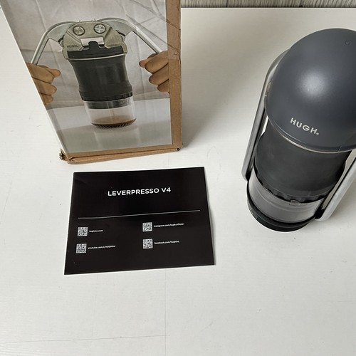 BAD CAP Leverpresso V4 Portable Lever Espresso Maker Manual 51mm by HUGH - Picture 8 of 10