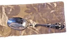 La Scala by Gorham Sterling Silver Infant Feeding Spoon 4.5" New in Sealed Pkg