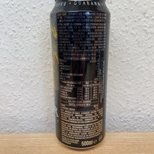 2012 Monster Rehab Lemonade EMPTY Germany Energy Drink Collection Dose Cans Tea - Bild 2 von 4