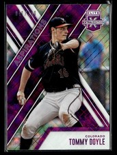 2017 Panini Elite Extra Edition #70 Tommy Doyle Aspirations Purple #/200 card