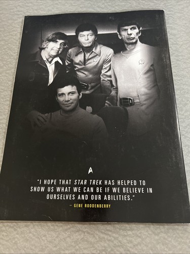 The 55th Anniversary STAR TREK Magazine Special Collector Cover 1 Of 2 - Picture 2 of 2