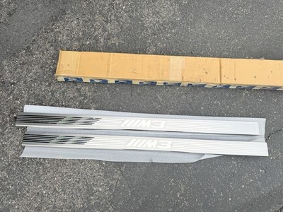 BMW E30 M3 Sill Kick Plates Left and Right Set
