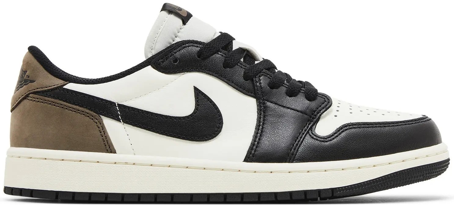 Size 13 - Air Jordan 1 Retro OG Low Mocha for sale online | eBay