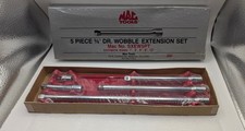 Mac Tools 5-piece 38 Drive Wobble Extension Set Sxew5pt