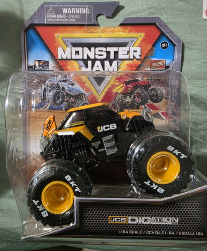 Camión JCB HOTWHEELS MONSTER JAM DIGATRON HOT WHEELS