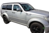 Windabweiser Regenabweiser Heko FüR Dodge Nitro 2007-2012 5-TüRer 2-Tlg