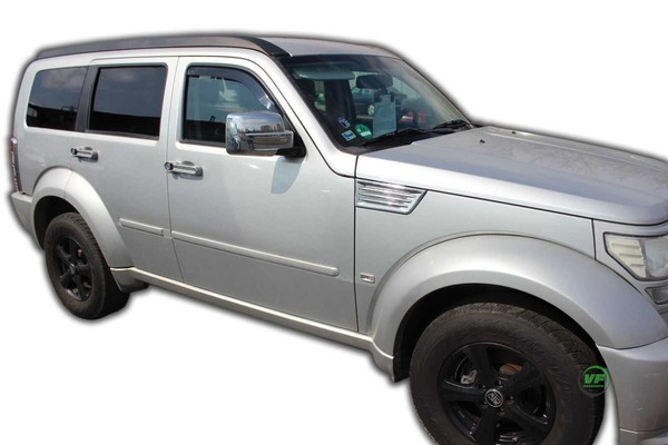 Windabweiser Regenabweiser Heko FüR Dodge Nitro 2007-2012 5-TüRer 2-Tlg-image