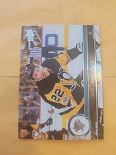 2017-18 Upper Deck Hockey Card Matt Hunwick #392