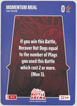 Bo Jackson Battle Arena 2026 Momentum Meal Play Card SSP PL-12