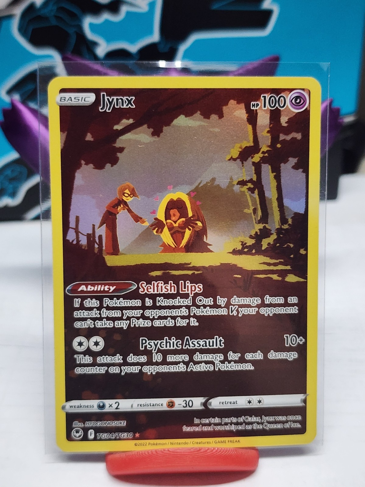 Jynx TG04/TG30 | Silver Tempest Trainer Gallery | Pokemon Card | Near Mint
