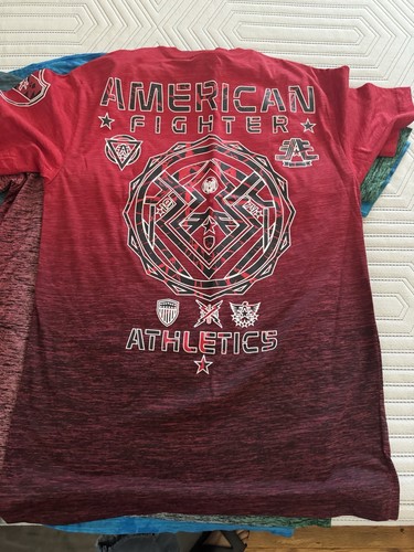4 Shirts Brand New American Fighter $90 for all 4 Shirts - Picture 7 of 9