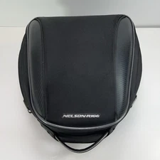 NELSON RIGG Commuter Touring Motorcycle Tail Seat Bag CL-1060-ST2 W/Rain Cover