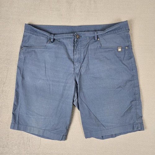 Mammut Shorts Mens 38 Blue Outdoor Climbing Trekking Hiking Outdoor Cotton