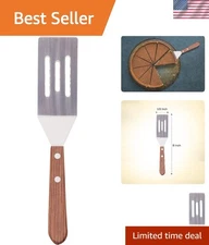 Mrs. Anderson’s Mini Flexible Brownie Cookie Spatula with Wooden Handle - 8-Inch