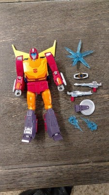 Transformers Studio Series 86-04 Voyager Rodimus 100% Complete Loose