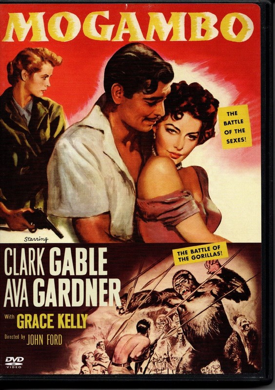 Mogambo  - Clark Gable - Ava Gardner - Grace Kelly - John Ford