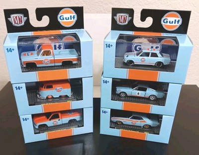 M2マシーン ウォルマート限定　MWTS19 ガルフ・シリーズ・セット M2マシーン ウォルマート限定 MWTS19 ガルフ・シリーズ・セット