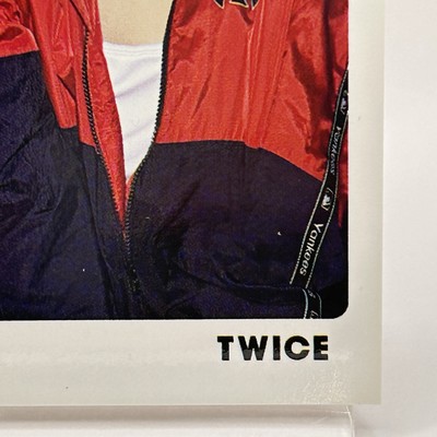 ⭐︎激レア　MLB✖️TWICE SANA TWICE MLB Sana Ttrading Photo Card Cute Very Rare Japan Limited