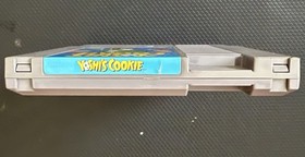 Yoshi's Cookie (Nintendo NES) Puzzle Game Cartridge NTSC. Tested. Authentic