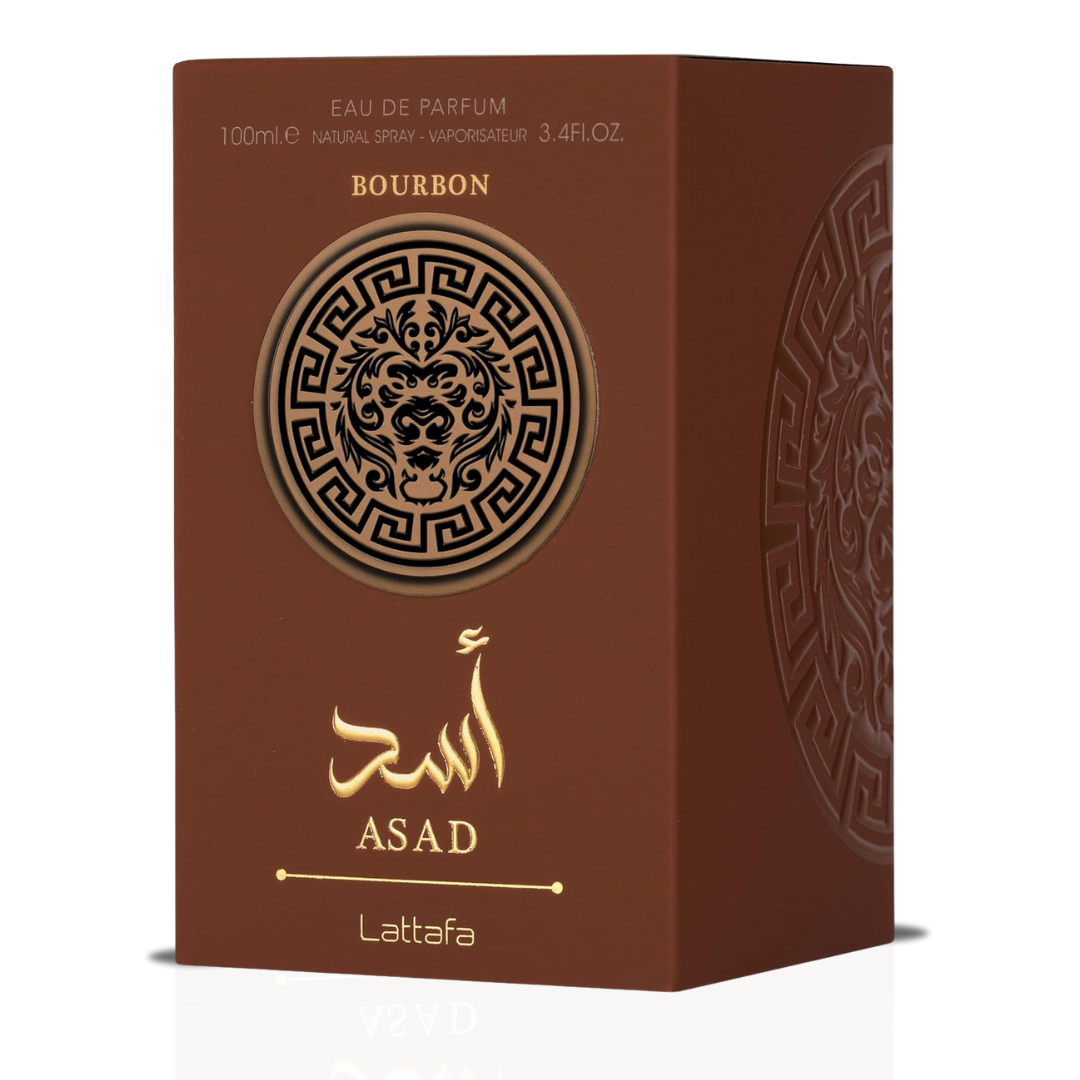 香水(男性用) Asad Bourbon Original 100ml Lattafa Amazon.com