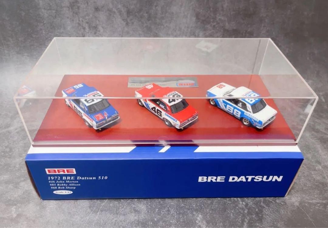 TSM 1/43 1972 BRE DATSUN ダットサン 510 TSM 1/43 1972 BRE DATSUN ダットサン 510 Tsm 1/43 1972 Bre