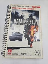 BATTLEFIELD Bad Company 2  Prima Official Essential Guide Spiral David Knight